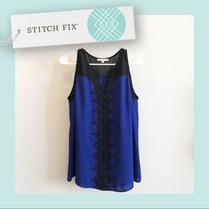 41 Hawthorn - Lana Lace Detail Blouse - Used
